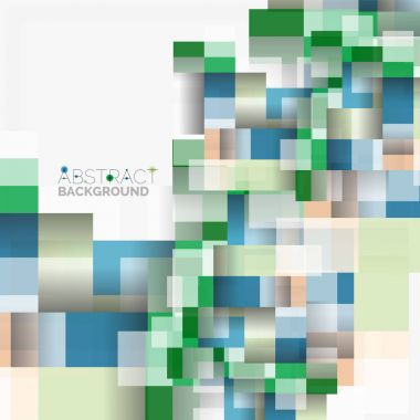 Soyut engeller şablon tasarım arka plan, beyaz, basit geometrik şekiller düz çizgiler ve dikdörtgenler