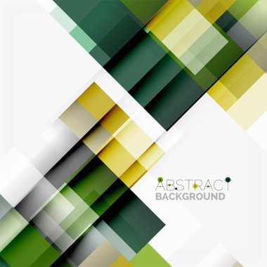 Soyut engeller şablon tasarım arka plan, beyaz, basit geometrik şekiller düz çizgiler ve dikdörtgenler