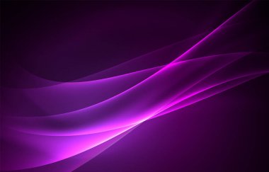 Vektör Kutup ışıkları kavramı arka plan