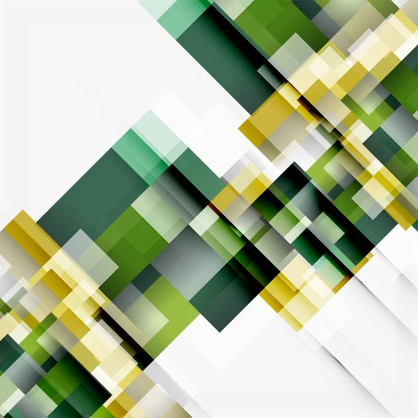 Soyut engeller şablon tasarım arka plan, beyaz, basit geometrik şekiller düz çizgiler ve dikdörtgenler