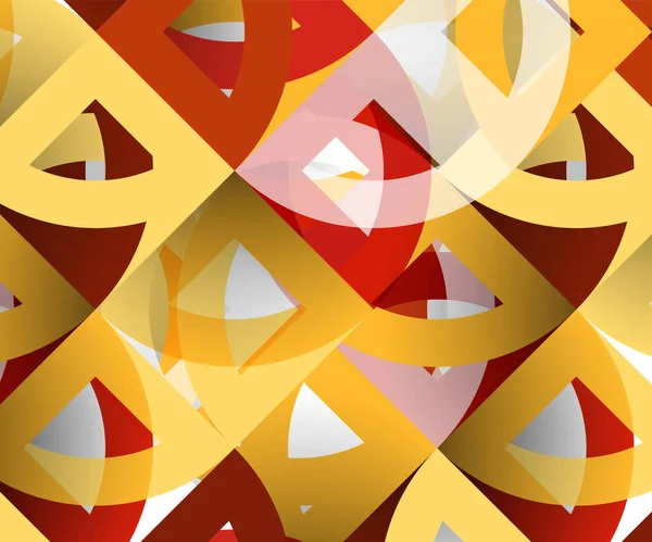 Kağıt daire kesim, mozaik mix geometrik desen tasarım