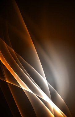 Vektör Kutup ışıkları kavramı arka plan