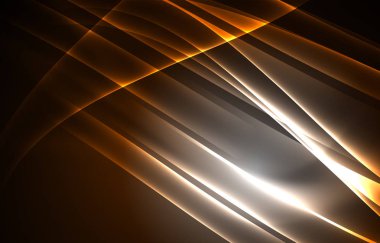 Vektör Kutup ışıkları kavramı arka plan