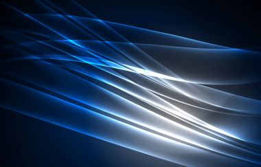 Vektör Kutup ışıkları kavramı arka plan