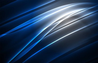 Vektör Kutup ışıkları kavramı arka plan