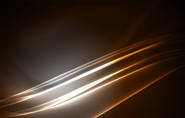 Vektör Kutup ışıkları kavramı arka plan