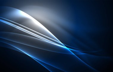 Vektör Kutup ışıkları kavramı arka plan