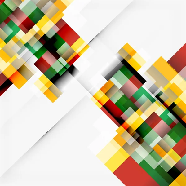 Soyut engeller şablon tasarım arka plan, beyaz, basit geometrik şekiller düz çizgiler ve dikdörtgenler