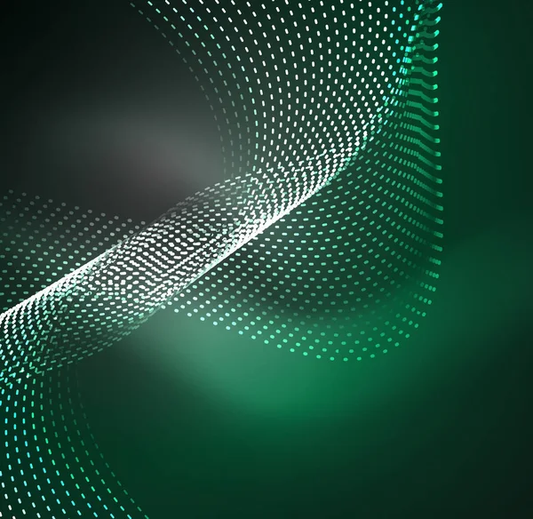 Vektör dalga parçacıklar arka plan