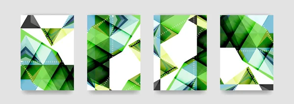 Ensemble minimal de couvertures vectorielles — Image vectorielle