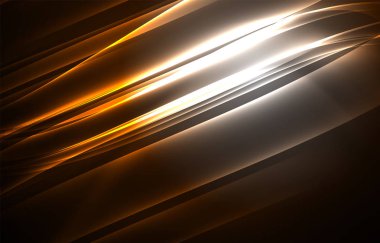 Vektör Kutup ışıkları kavramı arka plan