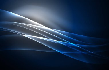 Vektör Kutup ışıkları kavramı arka plan