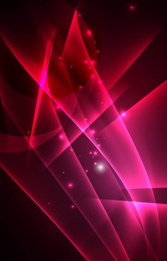 Vektör Kutup ışıkları kavramı arka plan