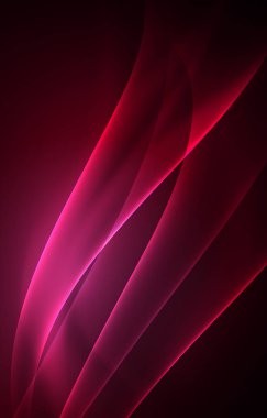 Vektör Kutup ışıkları kavramı arka plan