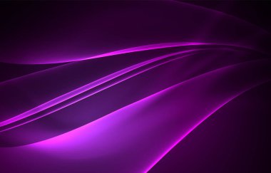 Vektör Kutup ışıkları kavramı arka plan