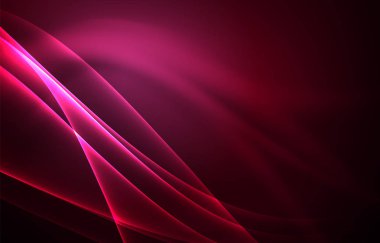 Vektör Kutup ışıkları kavramı arka plan