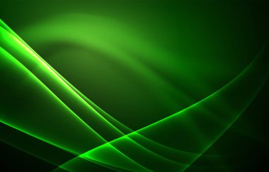 Vektör Kutup ışıkları kavramı arka plan