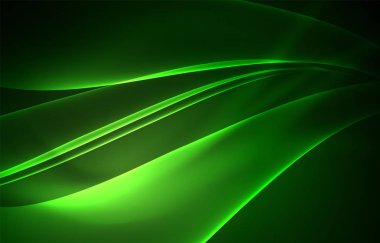 Vektör Kutup ışıkları kavramı arka plan