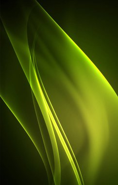 Vektör Kutup ışıkları kavramı arka plan