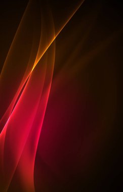 Vektör Kutup ışıkları kavramı arka plan