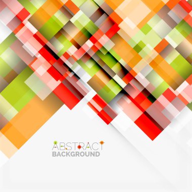 Soyut engeller şablon tasarım arka plan, beyaz, basit geometrik şekiller düz çizgiler ve dikdörtgenler