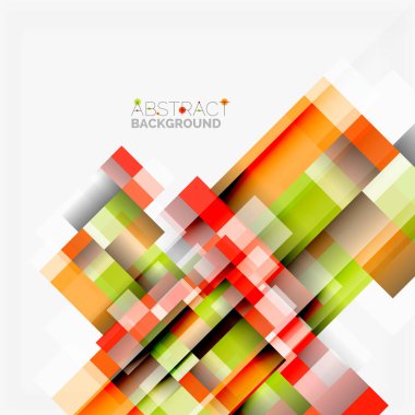 Soyut engeller şablon tasarım arka plan, beyaz, basit geometrik şekiller düz çizgiler ve dikdörtgenler