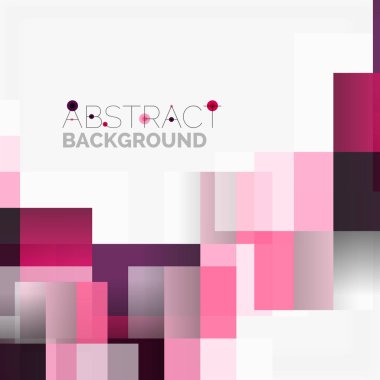 Soyut engeller şablon tasarım arka plan, beyaz, basit geometrik şekiller düz çizgiler ve dikdörtgenler