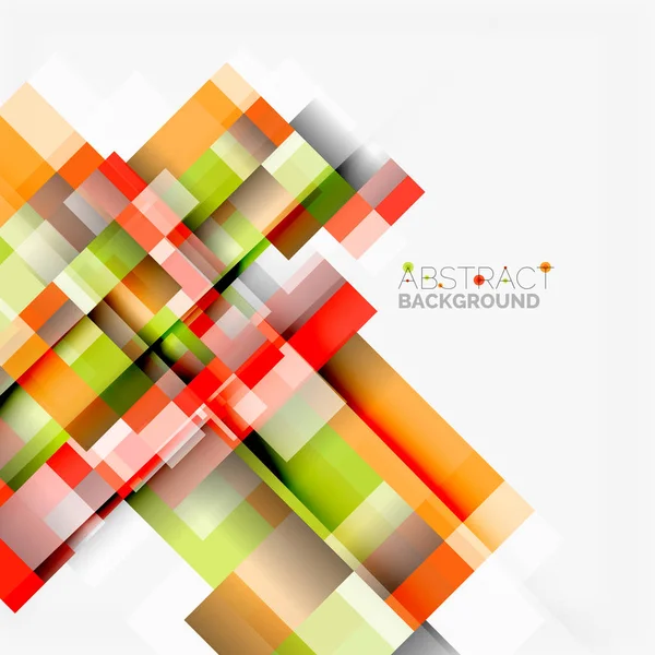 Soyut engeller şablon tasarım arka plan, beyaz, basit geometrik şekiller düz çizgiler ve dikdörtgenler