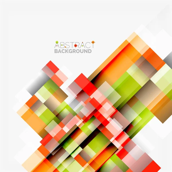 Soyut engeller şablon tasarım arka plan, beyaz, basit geometrik şekiller düz çizgiler ve dikdörtgenler