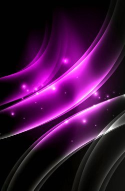 Parlayan dalga vektör, duman