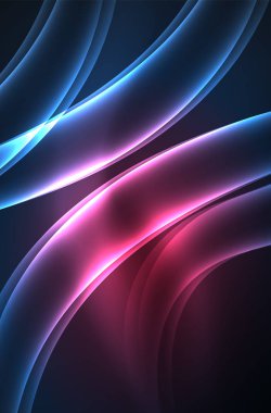 Parlayan dalga vektör, duman