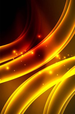 Parlayan dalga vektör, duman