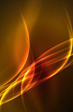 Parlayan dalga vektör, duman