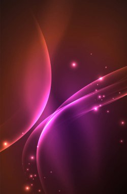 Parlayan dalga vektör, duman