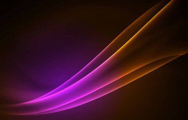 Vektör Kutup ışıkları kavramı arka plan