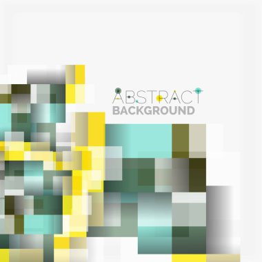 Soyut engeller şablon tasarım arka plan, beyaz, basit geometrik şekiller düz çizgiler ve dikdörtgenler