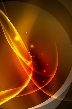 Parlayan dalga vektör, duman