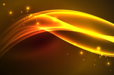 Parlayan dalga vektör, duman