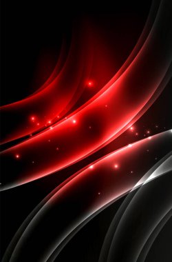 Parlayan dalga vektör, duman