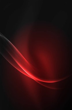 Parlayan dalga vektör, duman