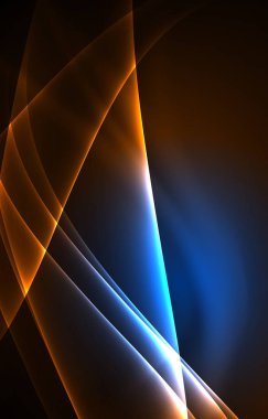 Vektör Kutup ışıkları kavramı arka plan