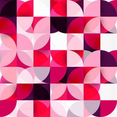 Modern geometrik arka plan daire