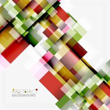 Soyut engeller şablon tasarım arka plan, beyaz, basit geometrik şekiller düz çizgiler ve dikdörtgenler