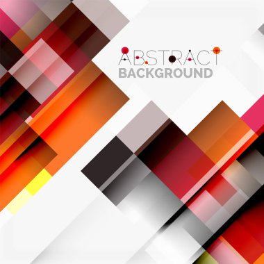 Soyut engeller şablon tasarım arka plan, beyaz, basit geometrik şekiller düz çizgiler ve dikdörtgenler