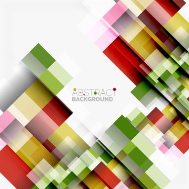 Soyut engeller şablon tasarım arka plan, beyaz, basit geometrik şekiller düz çizgiler ve dikdörtgenler