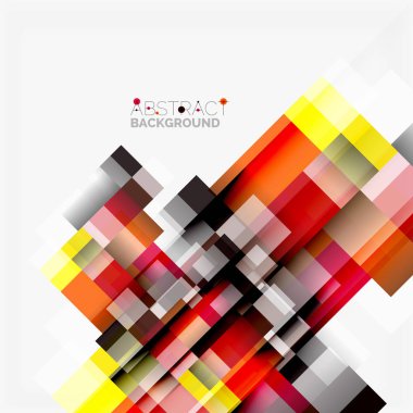 Soyut engeller şablon tasarım arka plan, beyaz, basit geometrik şekiller düz çizgiler ve dikdörtgenler