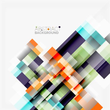 Soyut engeller şablon tasarım arka plan, beyaz, basit geometrik şekiller düz çizgiler ve dikdörtgenler