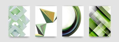 En az vektör arka plan küme kapsıyor