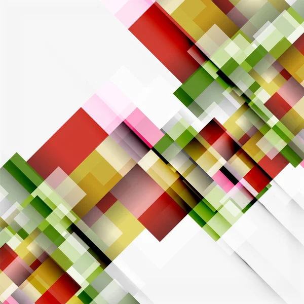 Soyut engeller şablon tasarım arka plan, beyaz, basit geometrik şekiller düz çizgiler ve dikdörtgenler