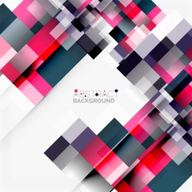 Soyut engeller şablon tasarım arka plan, beyaz, basit geometrik şekiller düz çizgiler ve dikdörtgenler